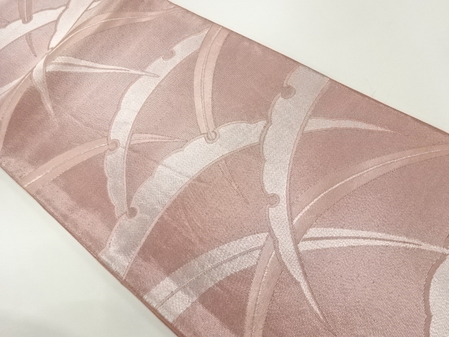 JAPANESE FUKURO OBI / WOVEN GRASS